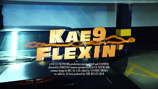 Kae9 - Flexin [MUSIC VIDEO]